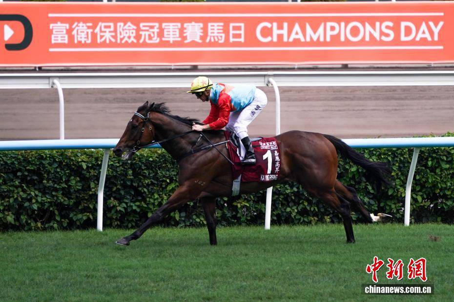 香港赛马“嘉应高升”缔造20场连胜纪录