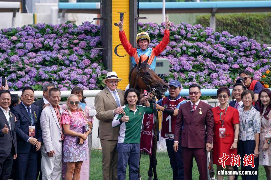 香港赛马“嘉应高升”缔造20场连胜纪录