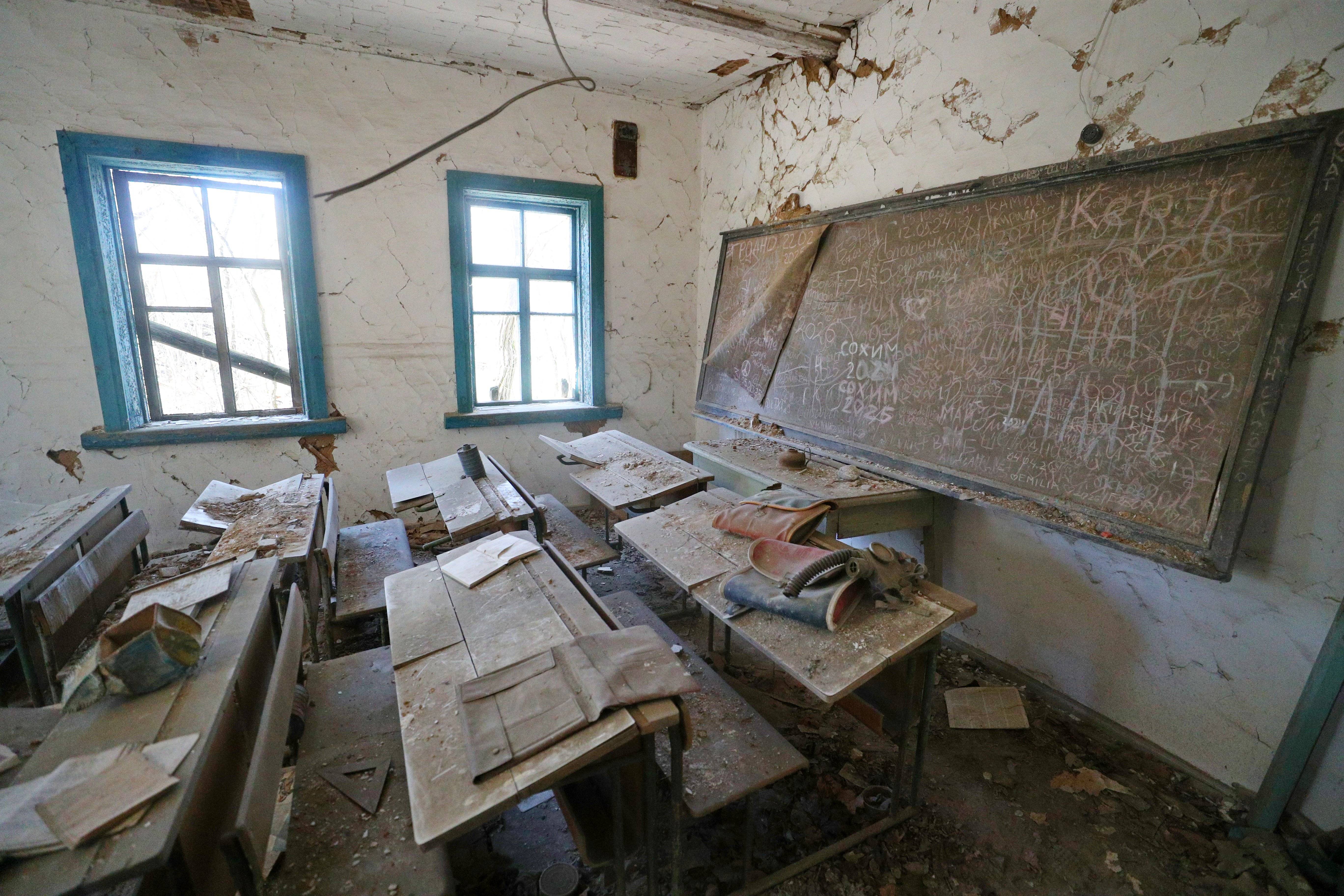 现场直击｜40年后，走进切尔诺贝利核禁区