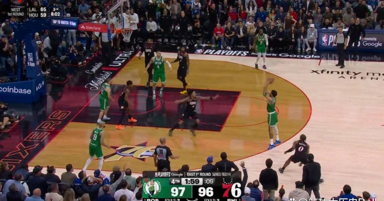 整整498分！28岁的塔图姆，费城篮球场上的“最严厉父亲”？