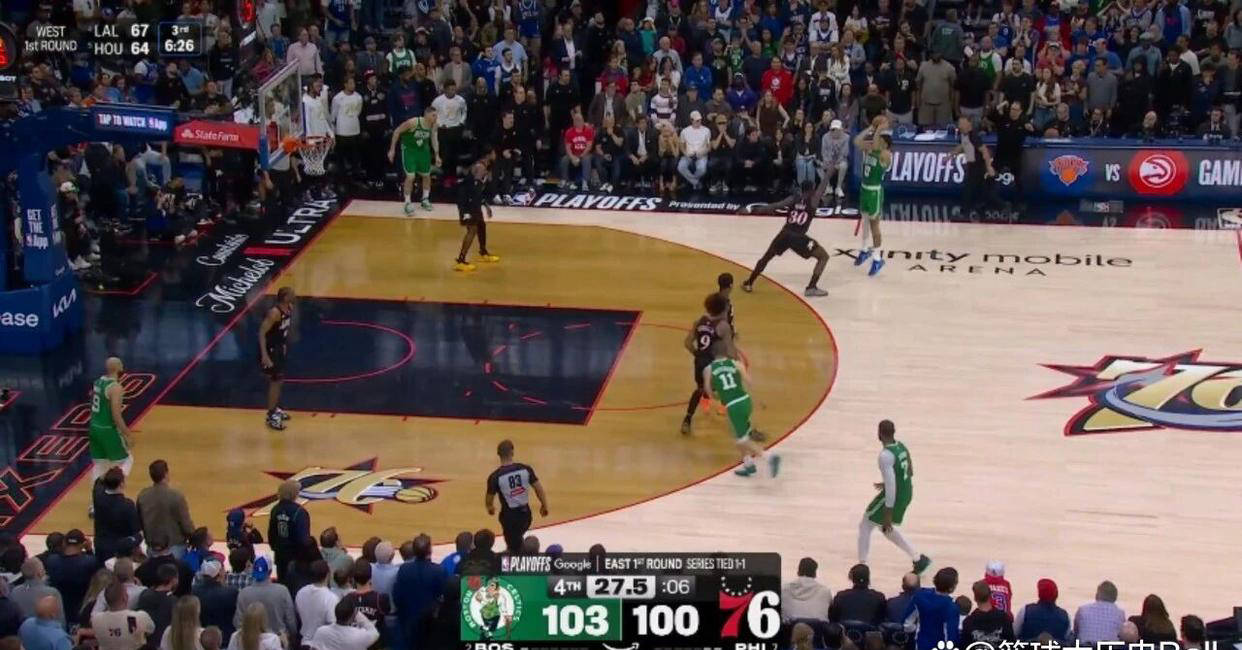 整整498分！28岁的塔图姆，费城篮球场上的“最严厉父亲”？