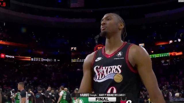 塔图姆迷失46分钟凭什么赢球