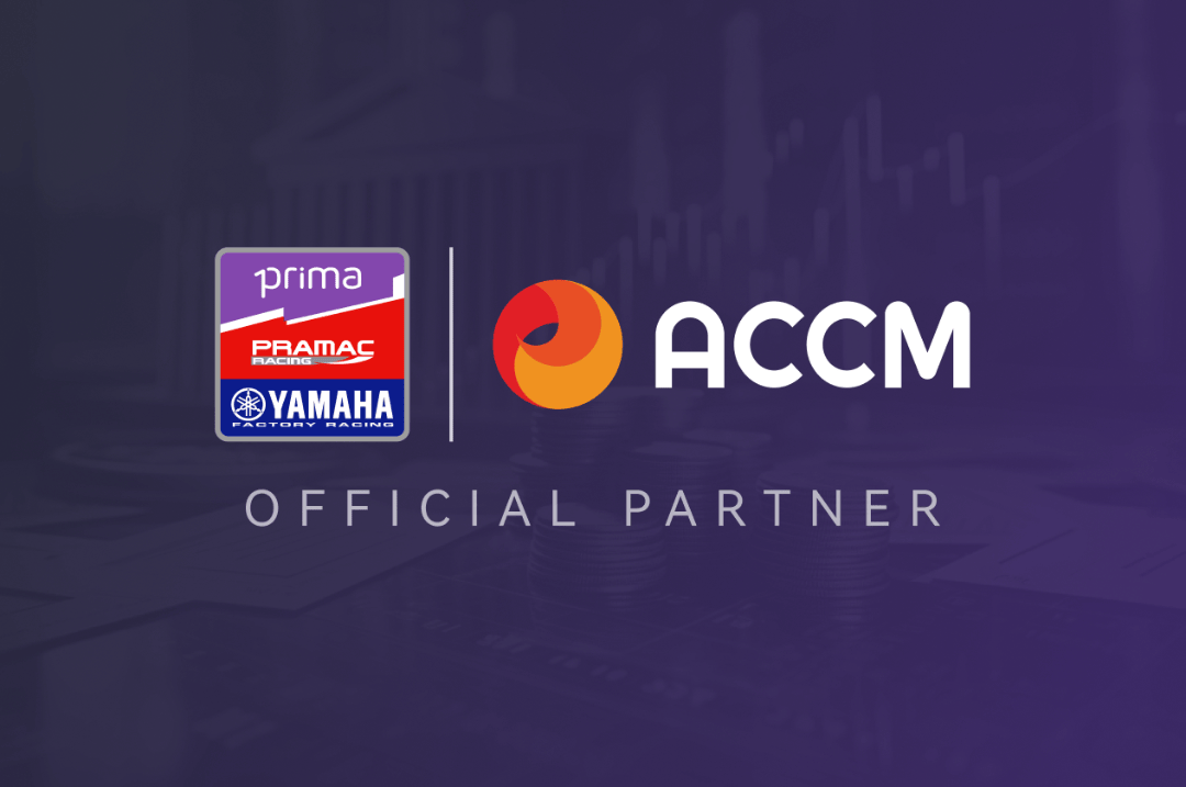 -ACCM 携手 Prima Pramac Yamaha 进军 MotoGP