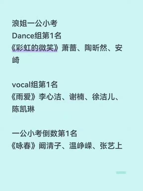 浪姐徐洁儿表现飒爽,心理素质强大,越挫越勇