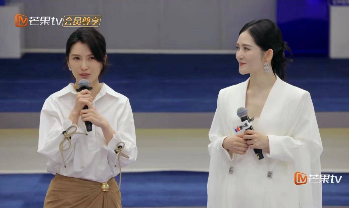 浪姐徐洁儿表现飒爽,心理素质强大,越挫越勇